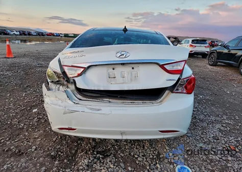2013 Hyundai Sonata Se from USA, damaged, VIN 5NPEC4AC6DH652823